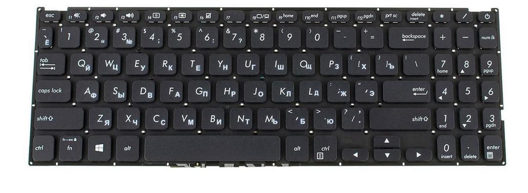 Клавиатура для ноутбука Asus FL8600DA (0KNB0-5114RU00)