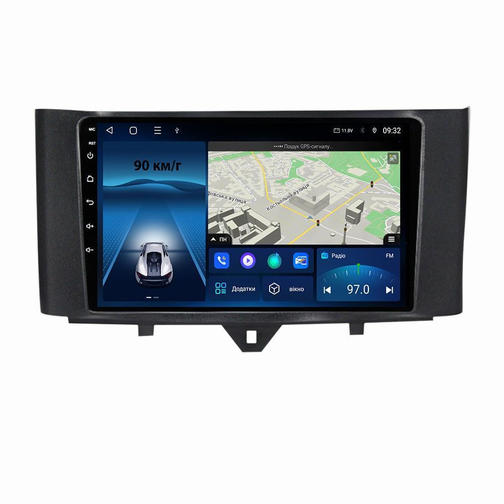 Магнитола штатная BACAR для Mercedes Smart Fortwo 2 2010-2015 8/256Gb Individual+ (11081740)