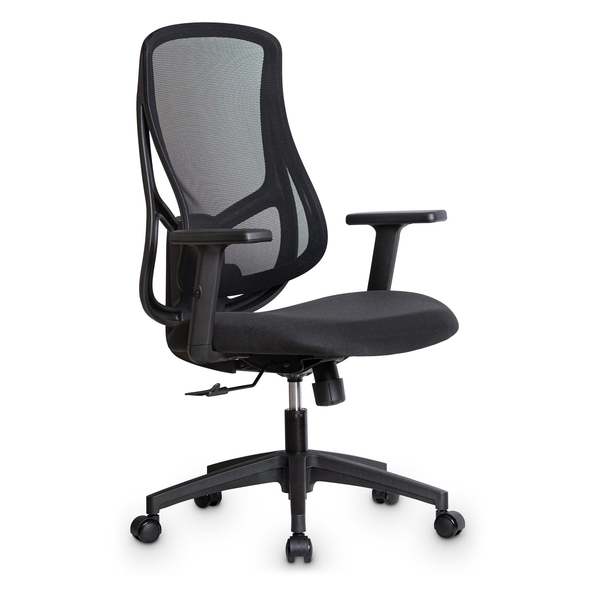 Кресло Mealux Flow Lite Fabric Black (HF-B20 F/B)