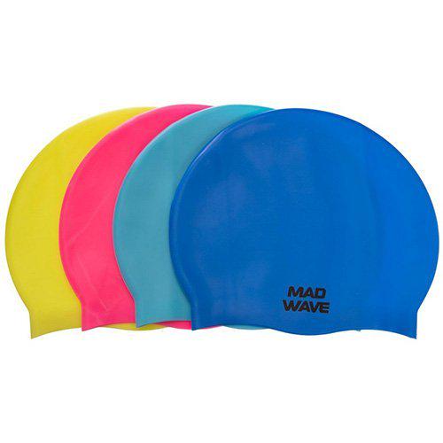 Шапочка для плавання Mad Wave Light BIG M053113 Жовтий (60444159) - фото 7 Шапочка для плавання Mad Wave Light BIG M053113 Жовтий (60444159) - фото 7