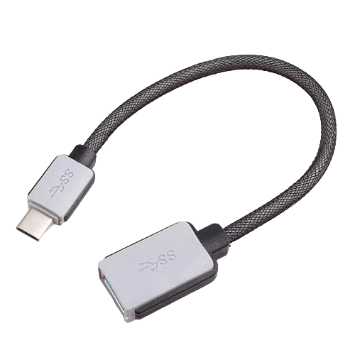 Перехідник Value S0679 USB 3.1 Type-C/USB OTG OEM в оплетенні 0,2 м (561899)