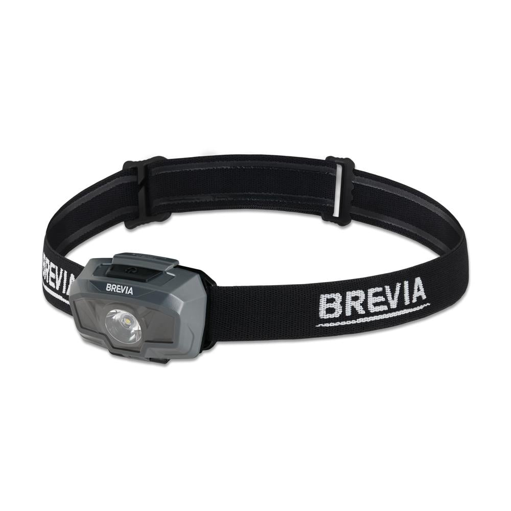 Ліхтар налобний Brevia 200Lm 3 режими+flash 3xAAA IP64