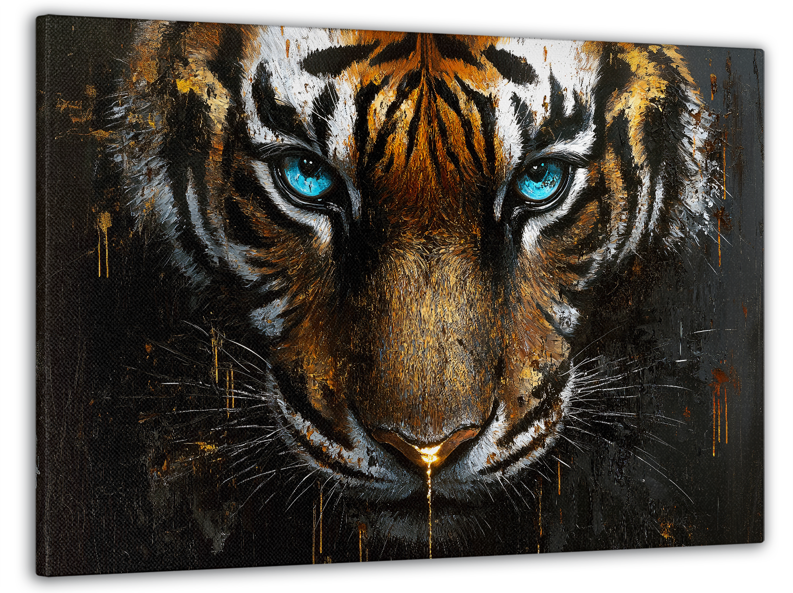 Картина на холсте Mako взгляд тигра 60x100 см (MK10622)