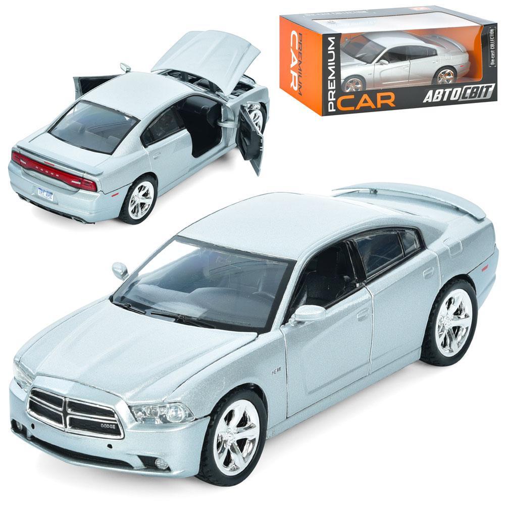 Игрушечная машинка АвтоМир Dodge Charger R/T 1:24 металлическая (AP-1944) - фото 2