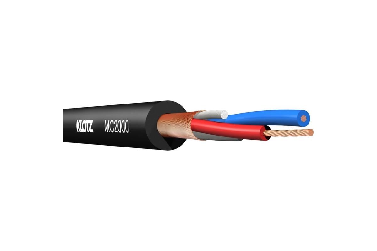 Кабель микрофонный KLOTZ MC2000SW 1 м