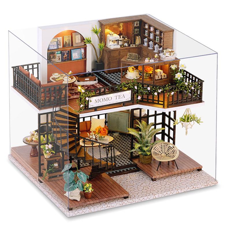 Конструктор румбокс DIY 3D Forest Teashop LV-001 (31211370) Конструктор румбокс DIY 3D Forest Teashop LV-001 (31211370)