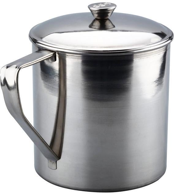 Кружка EMPIRE 1250мл из нержавеющей стали с крышкой