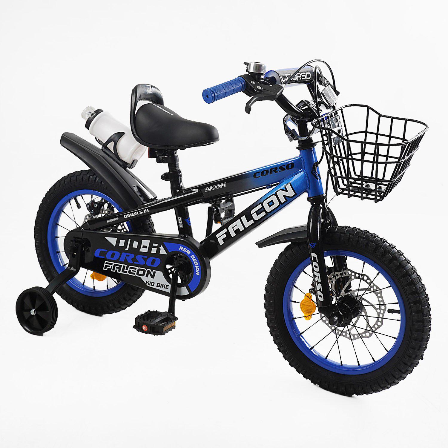 Велосипед 2-х колесный Corso Falcon 14" FL-14941 (25355342)