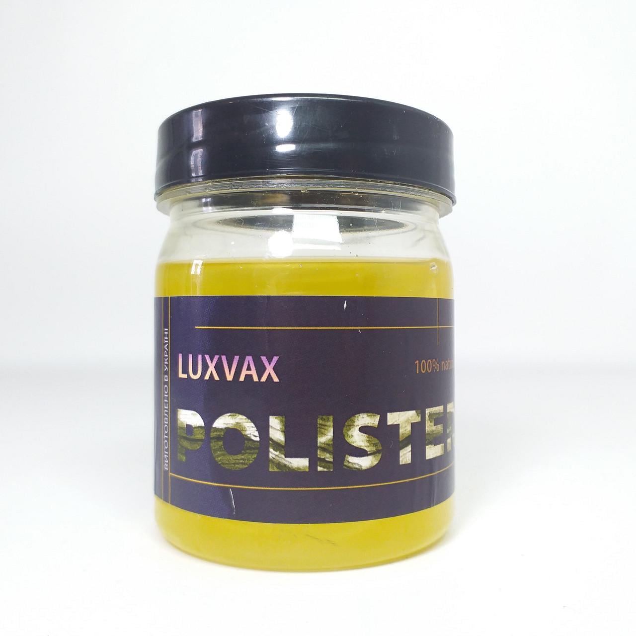 Полироль для мебели и кожи LUXVAX Polister 200 г (X-1935)