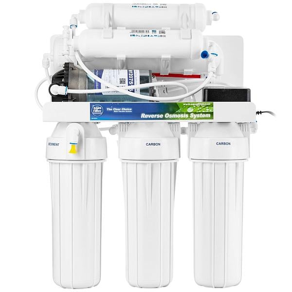 Фильтр обратного осмоса Aquafilter RP-RO6-75 с насосом (000046985)