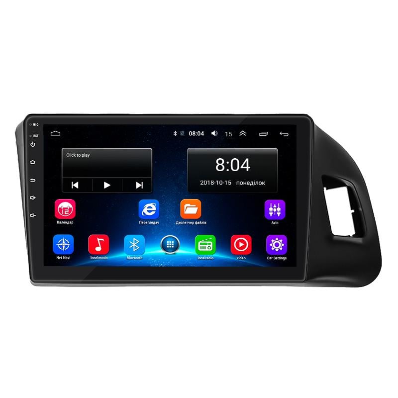 Магнітола штатна Lesko 9" для Audi SQ5 I (8R) 2013-2017 2/32Gb Wi-Fi GPS Base