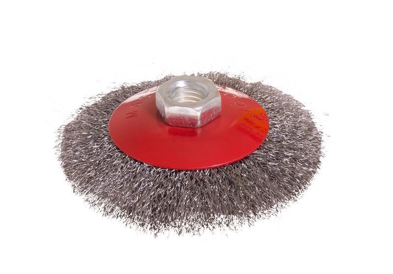 Щітка конусна Mastertool з рифленого дроту 100 м (19-8210)