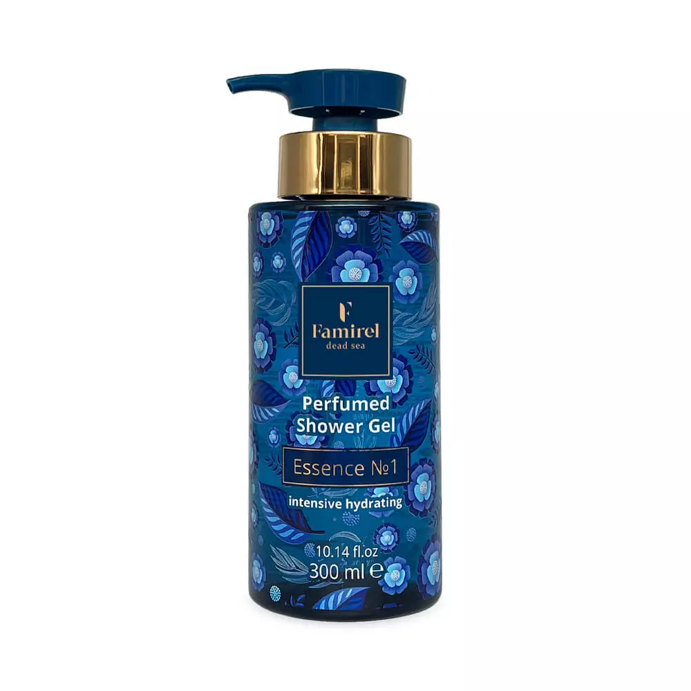 Гель для душу парфумований Famirel Intensive Hydrating Essence №1 300 мл (7290114085441)