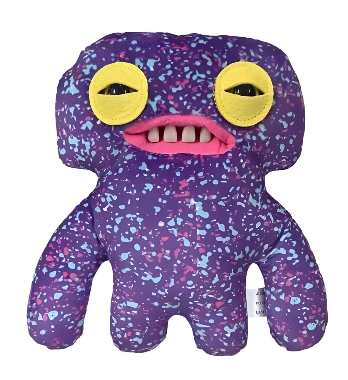 Мягкая игрушка монстрик Fuggler фиолетовый (FGLR)