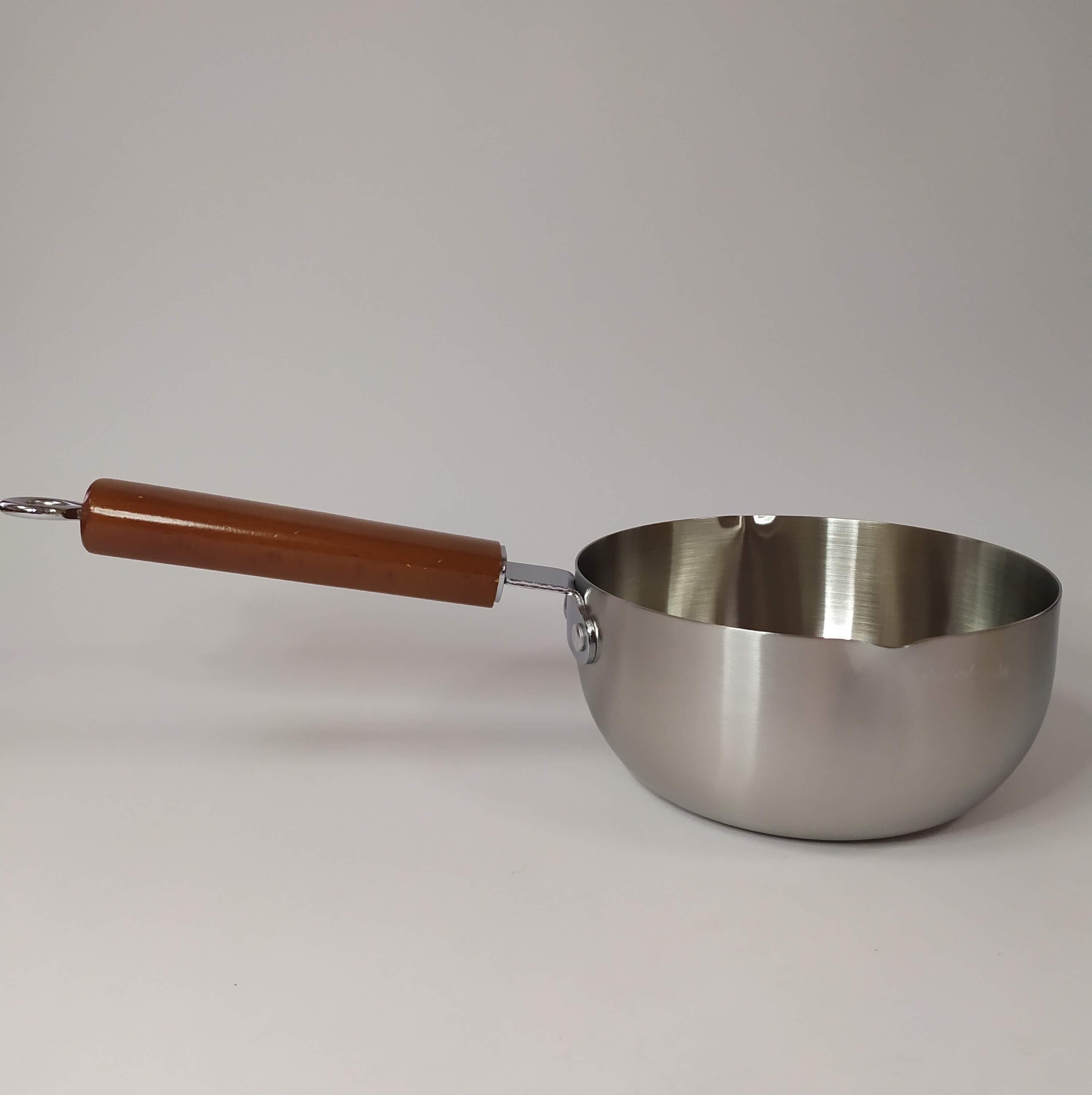 Ковш Dynasty нержавеющая сталь 18 см DN-23023