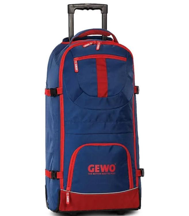 Сумка дорожная на колесах Gewo Trolley M Rocket Blue/Red (101266530)