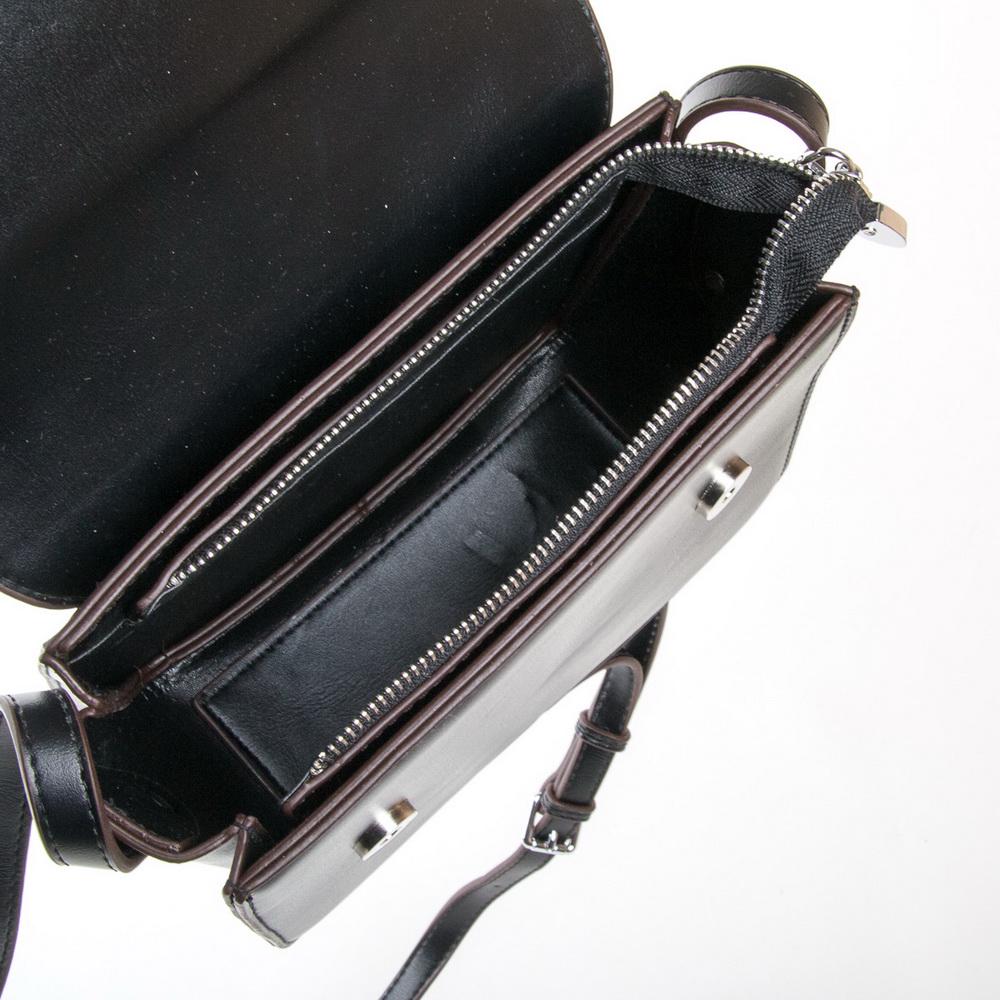 Женская сумочка-клатч Fashion 9798 Черный - фото 4