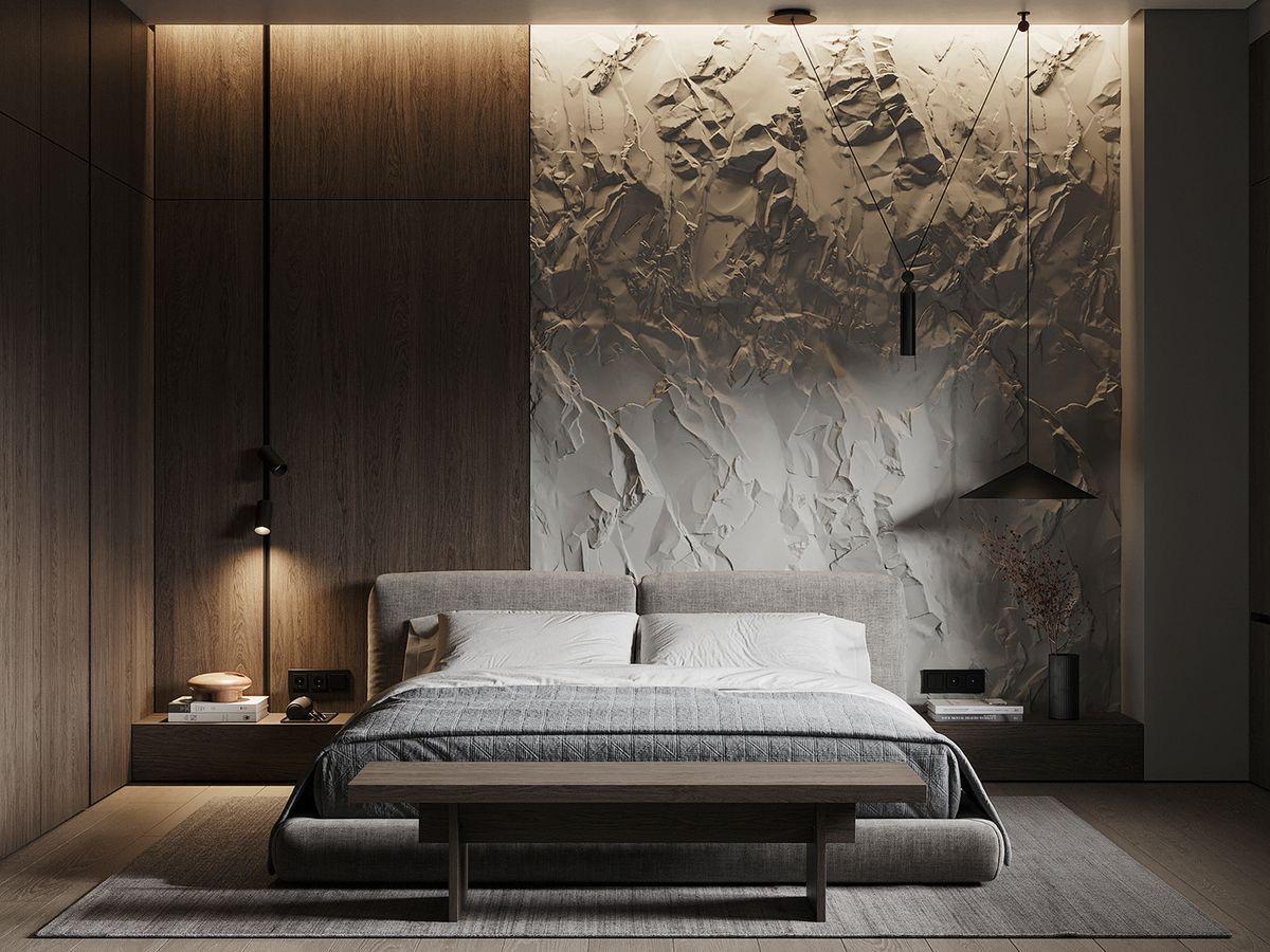 3D-панель гипсовая Скала большая 490х490х70 мм - фото 3