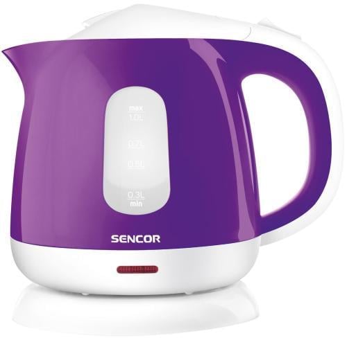Электрочайник Sencor SWK1015VT 1100W 1 л Purple (213352) Электрочайник Sencor SWK1015VT 1100W 1 л Purple (213352)