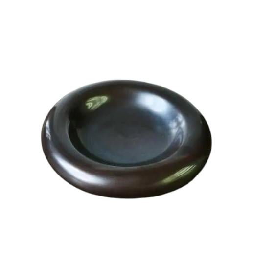 Тарілка Кам'яне коло 20,3 см Коричневий (OS-101-0502A) Тарілка Кам'яне коло 20,3 см Коричневий (OS-101-0502A)