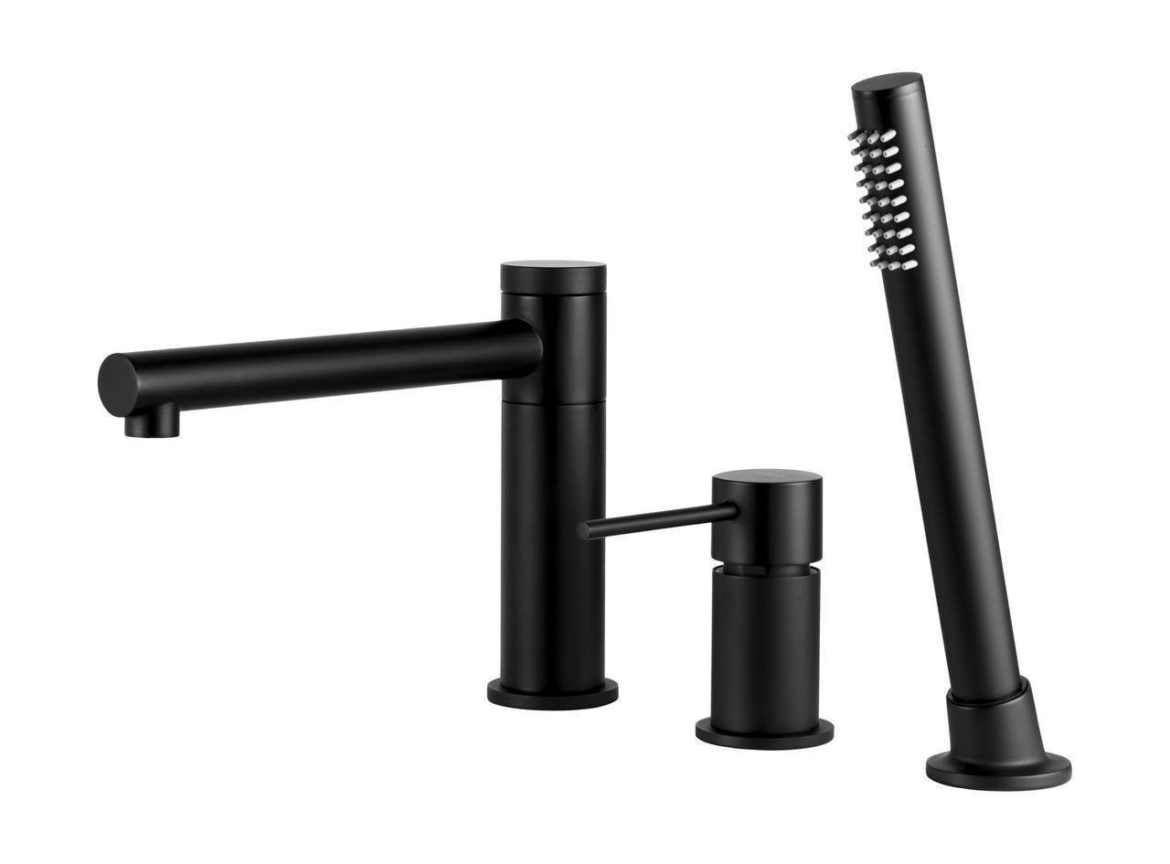 Смеситель для ванны Corsan LUGO на борт ванны Black Matt (2808406476)