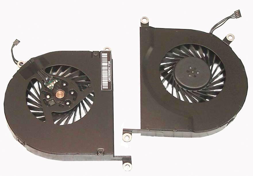 Кулер для ноутбука Apple Macbook Pro 17" A1297 5V 0.26A 4-pin SUNON левый