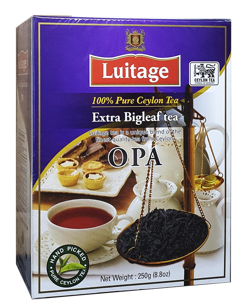 Чай черный крупнолистовой Luitage OPA 250 г (53675)