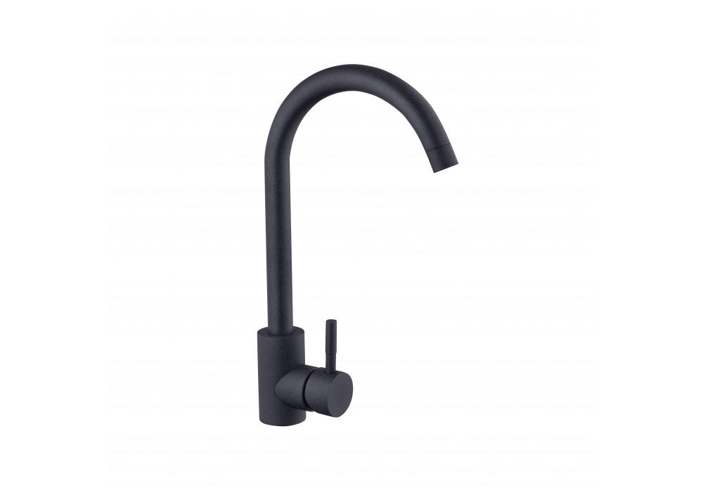 Змішувач для кухні Kroner KRP Edelstahl Komposit-GRB035