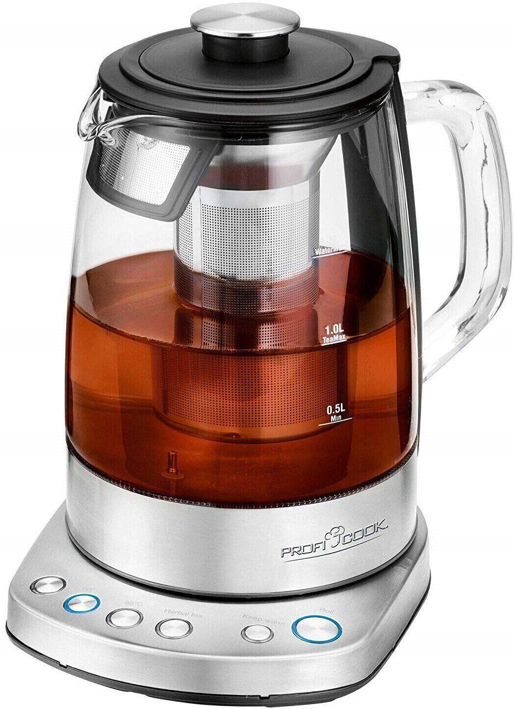 Электрочайник Profi Cook PC-WKS 1167 (SLM_5906412) Электрочайник Profi Cook PC-WKS 1167 (SLM_5906412)