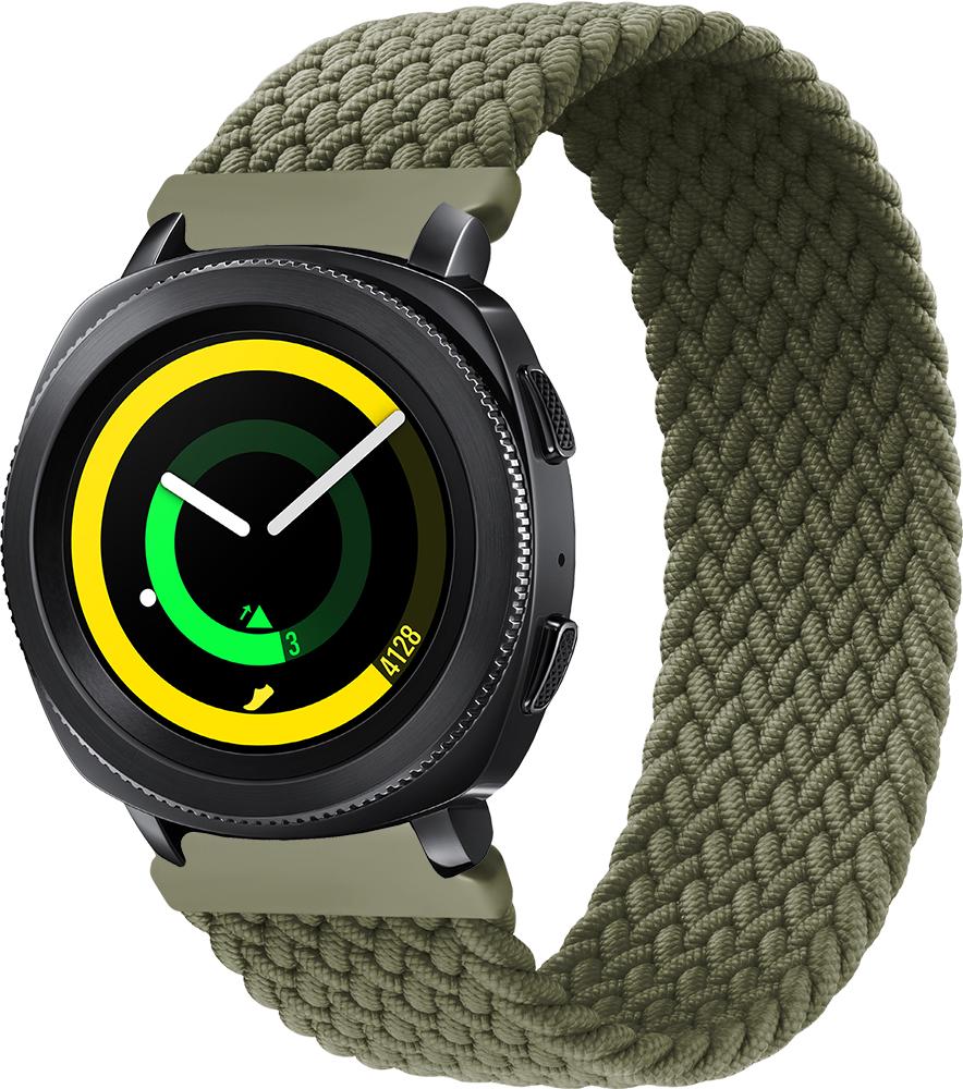 Ремешок Solo Loop для Samsung Gear Sport (135 мм) Khaki (20933)