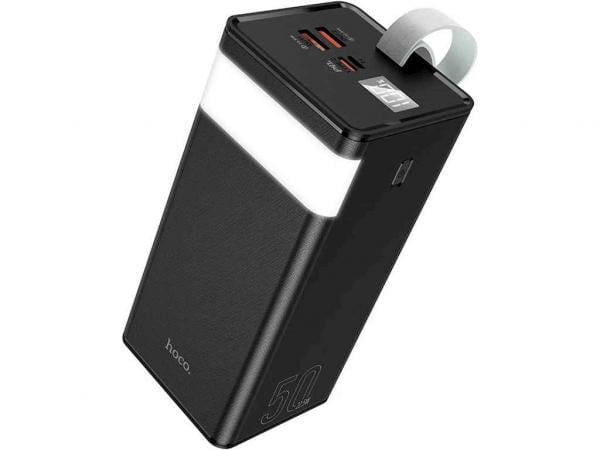 Повербанк Hoco J86A 50000 mAh Черный (1598194)