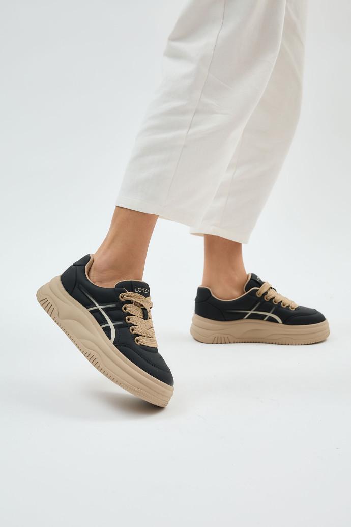 Сліпони жіночі LONZA р. 39 Чорний (199130) - фото 4 Сліпони жіночі LONZA р. 39 Чорний (199130) - фото 4