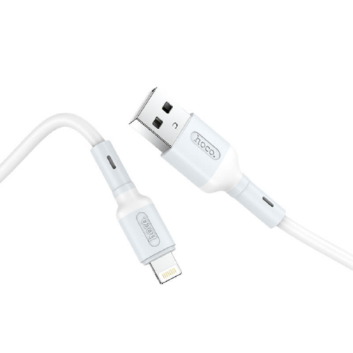 Кабель Hoco Lightning Prime charging data cable X652,4 A 1 м White (546260) Кабель Hoco Lightning Prime charging data cable X652,4 A 1 м White (546260)