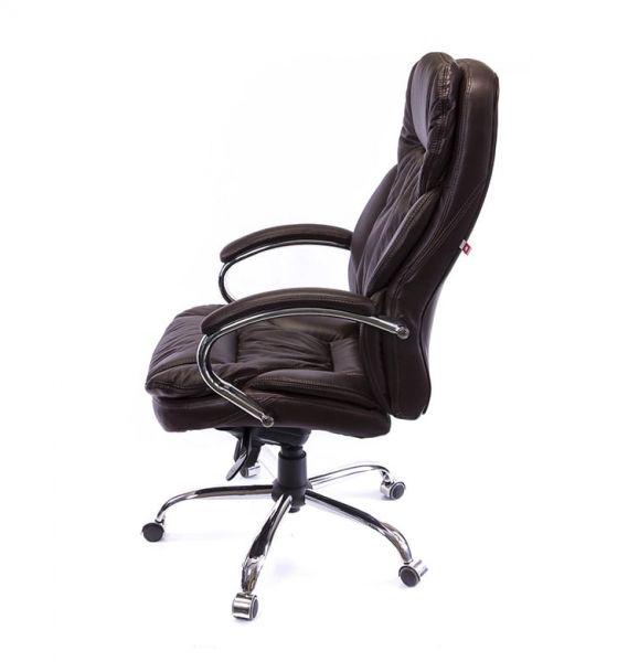 Кресло офисное АКЛАС Тироль CH MB Коричневый (1650701) - фото 2 Кресло офисное АКЛАС Тироль CH MB Коричневый (1650701) - фото 2