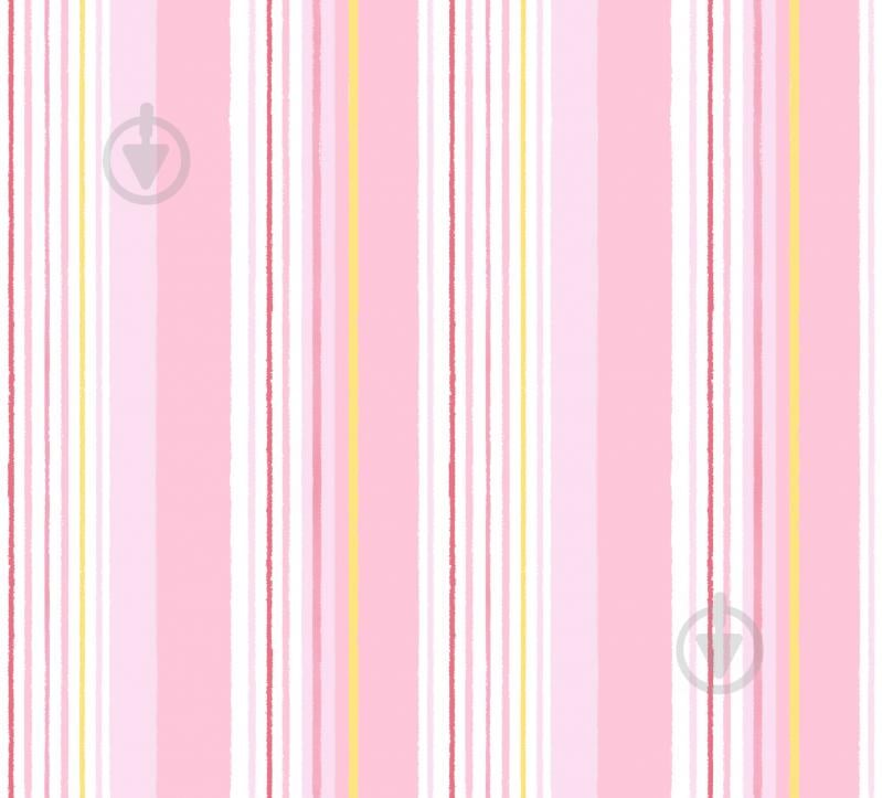 Бумажные детские обои ICH Coconet 564-1 Розовый