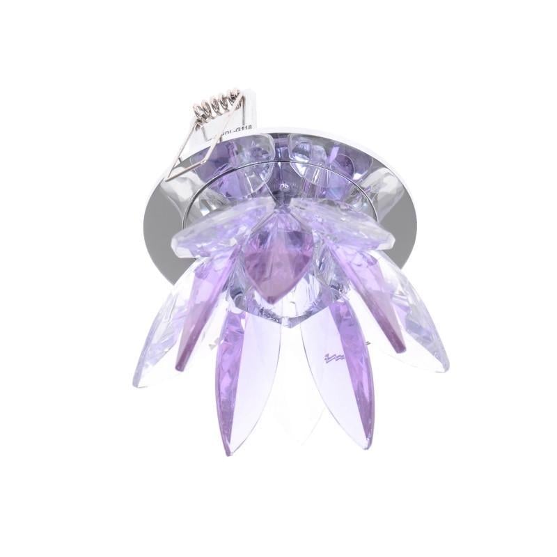 Светильник точечный декоративный HDL-G118 PURPLE