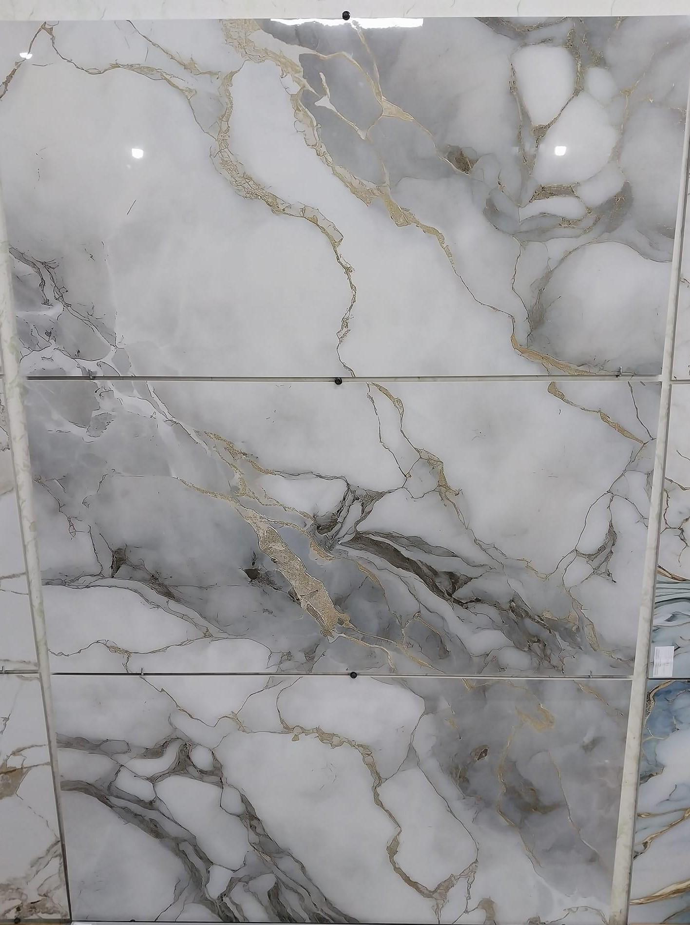 Плитка универсальная Exclusive Onyx 60x120 см Grey (JS12030) - фото 2