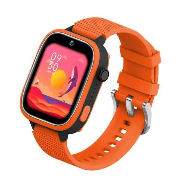 Смарт-часы детские Lemfo T49 с GPS/видеозвонком/прослушиванием Оранжевый (26794522)