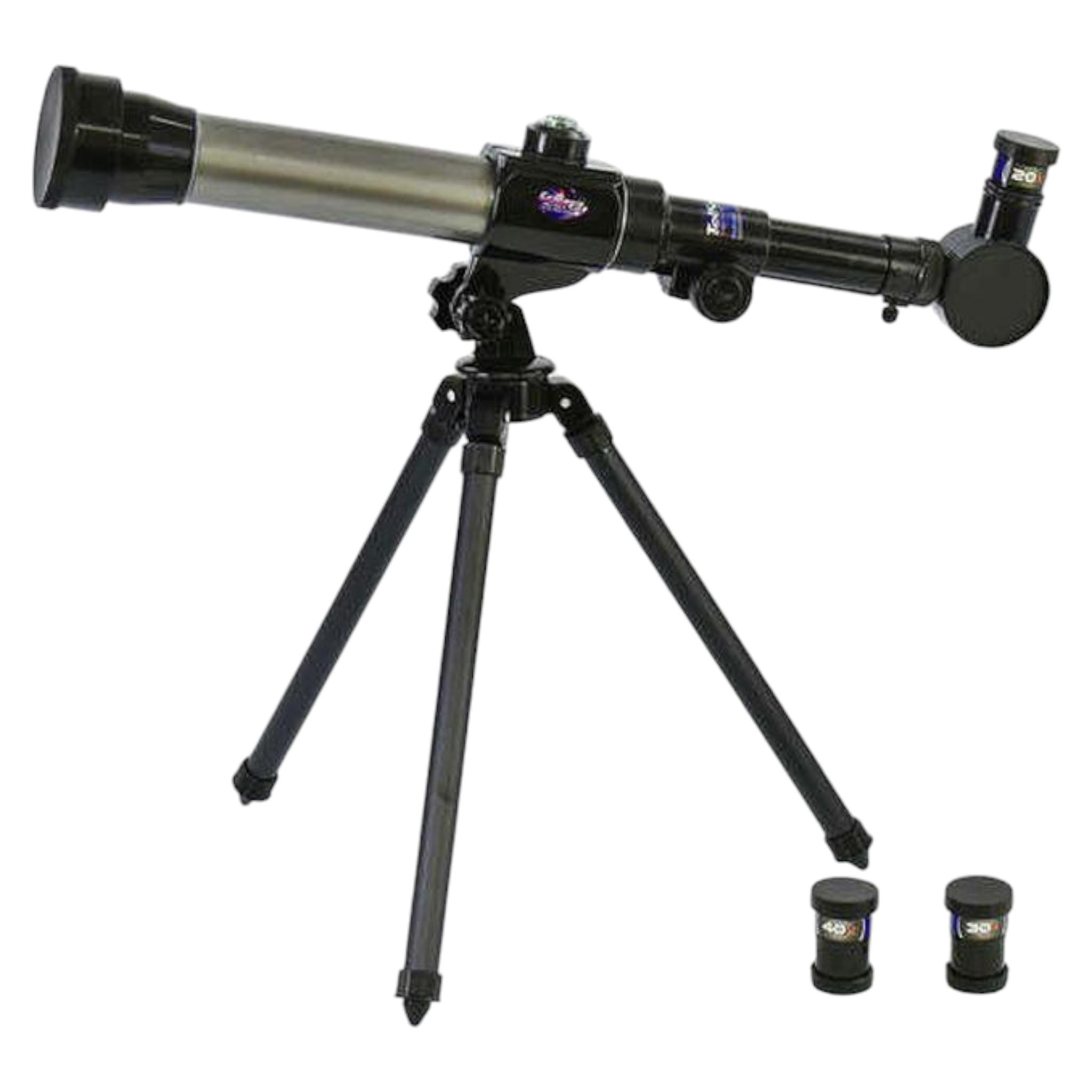 Игровой набор Chang Sheng Toys Telescope Astro-Observation Телескоп 20х-30х-40х со съемными линзами и штативом (G_С2106)