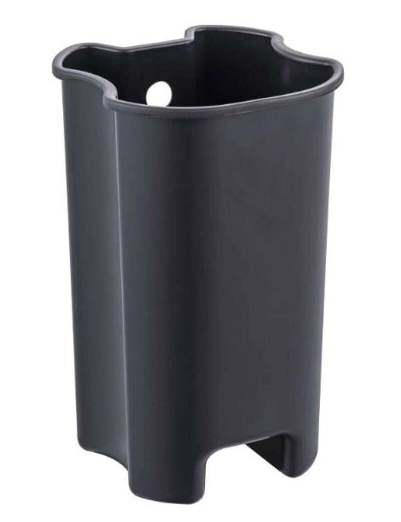 Мусорное ведро Zerix Prime-TC0105 с плавным закрытием овальное 5 л Черный (ZX5902) - фото 7 Мусорное ведро Zerix Prime-TC0105 с плавным закрытием овальное 5 л Черный (ZX5902) - фото 7