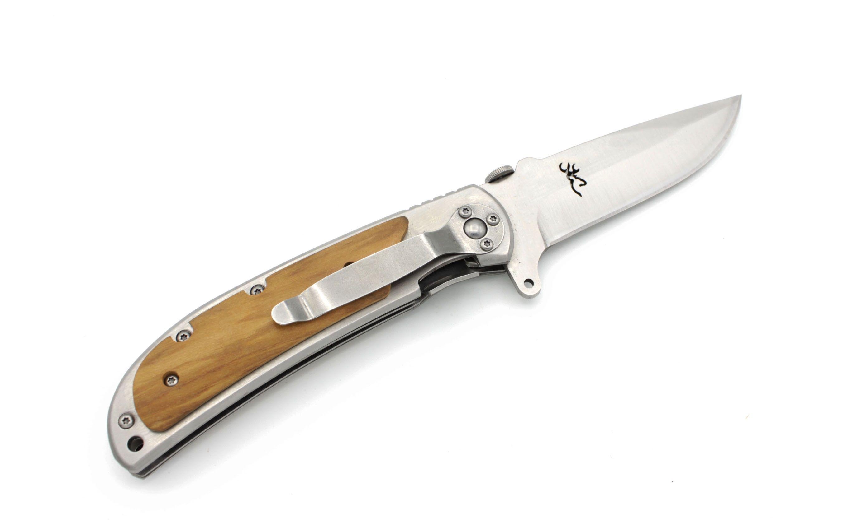 Нож складной Browning E-100 (19872) - фото 2 Нож складной Browning E-100 (19872) - фото 2