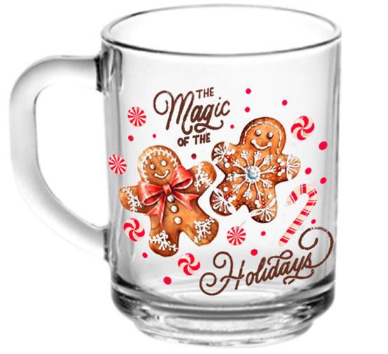 Чашка стеклянная Magic holidays 250 мл (95006204)