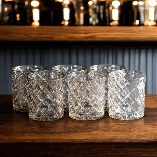 Набір склянок для віскі Класик 6 шт. 300 мл (90403) - фото 4