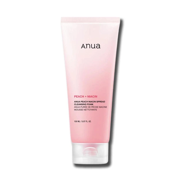 Пенка для умывания ANUA Peach Niacin Spread Cleansing Foam с экстрактом персика и ниацинамидом 150 мл