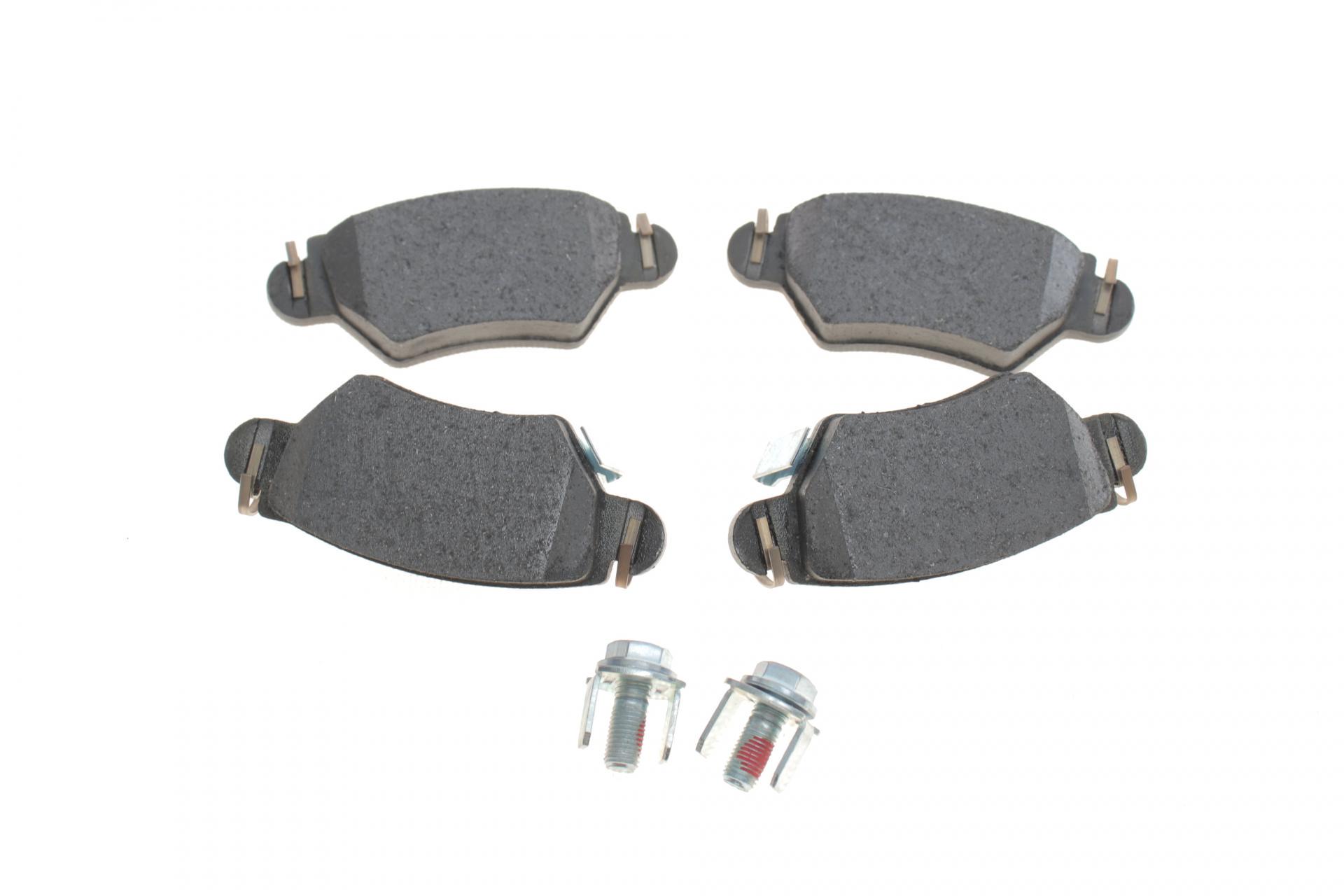 Колодки тормозные задние DELPHI для Opel Astra G 98-05/Zafira A 99-05 Bosch (LP1553)