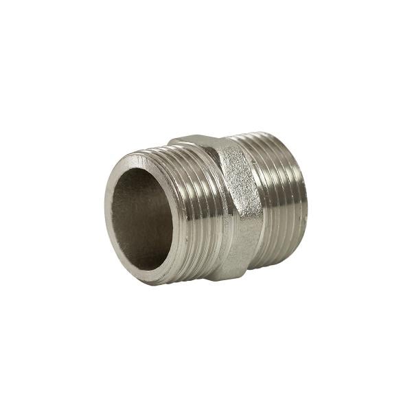 Ниппель Lexline К.0513-Вн PN10 ЗЗ 1"х1/2" (22021)