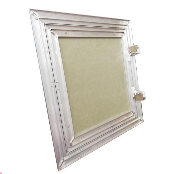 Люк ревізійний MasterLuki Стандарт 400х400 мм під шпалери та фарбування - фото 4 Люк ревізійний MasterLuki Стандарт 400х400 мм під шпалери та фарбування - фото 4