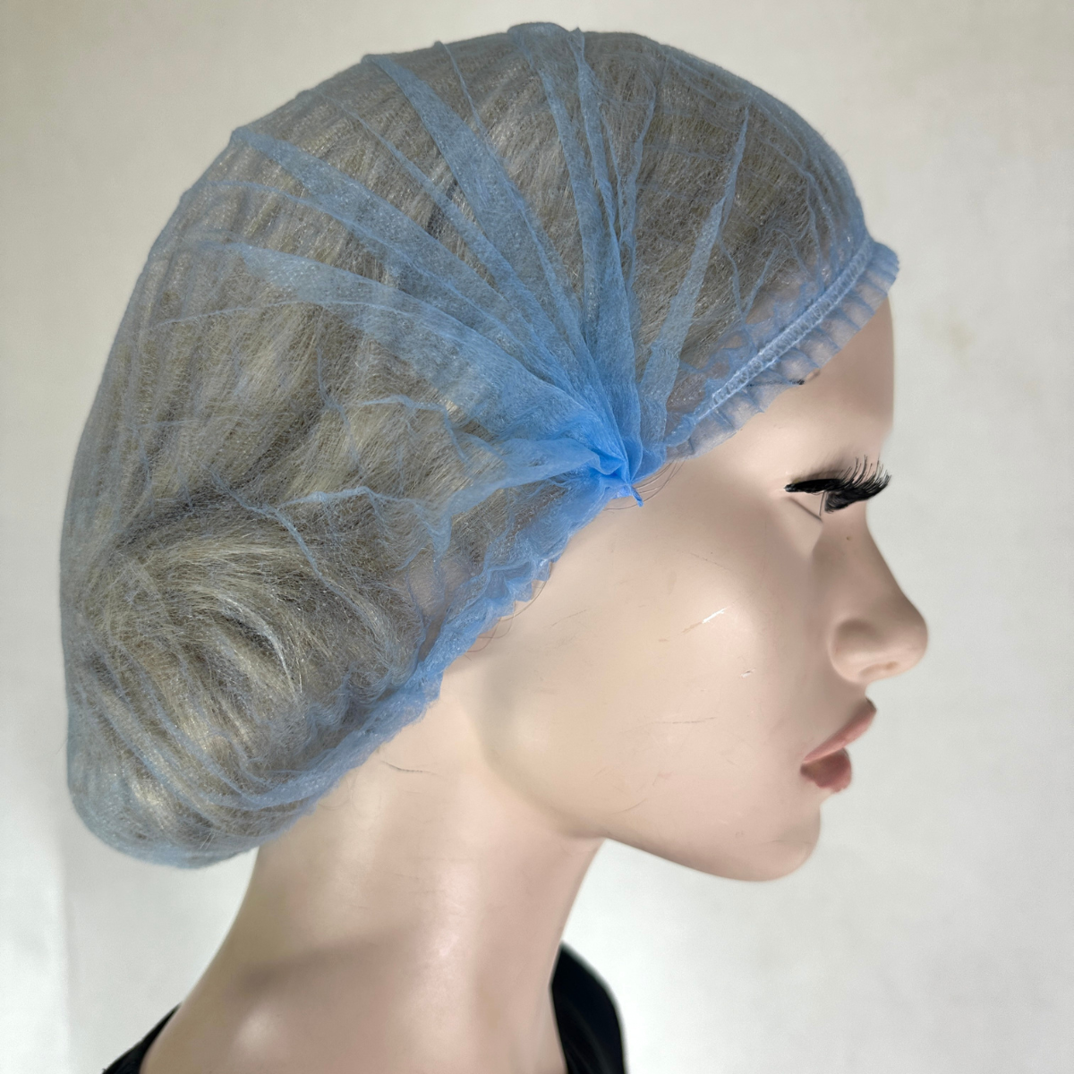 Шапочка одноразовая гофрированная Шарлотта спанбонд универсальный размер 100 шт. Голубой (EMT-729) - фото 6 Шапочка одноразовая гофрированная Шарлотта спанбонд универсальный размер 100 шт. Голубой (EMT-729) - фото 6