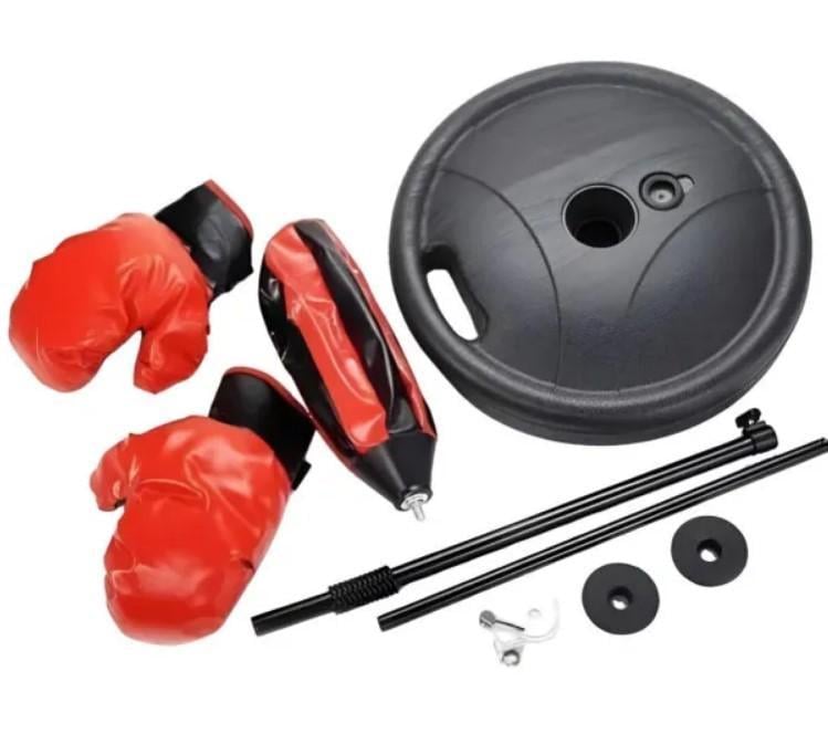 Дитячий боксерський комплект стійка з грушею/рукавички і насос 110 см (2104618781) - фото 6 Дитячий боксерський комплект стійка з грушею/рукавички і насос 110 см (2104618781) - фото 6