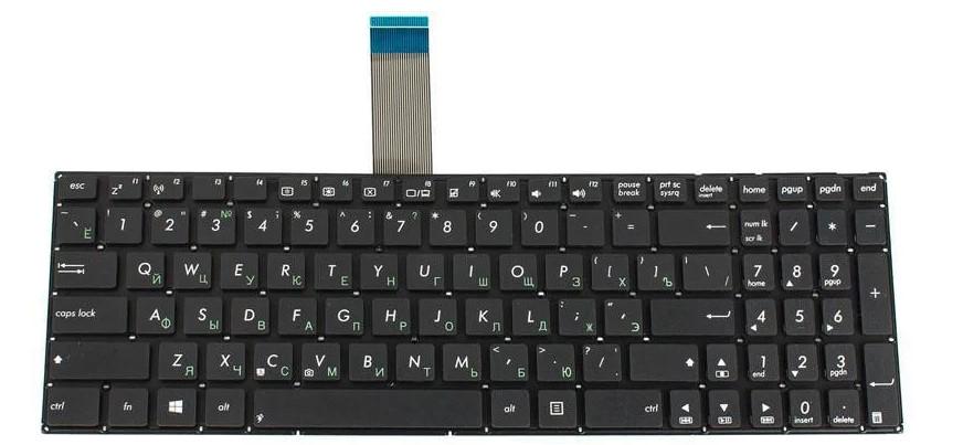 Клавиатура для ноутбука Asus F750JN (168059)